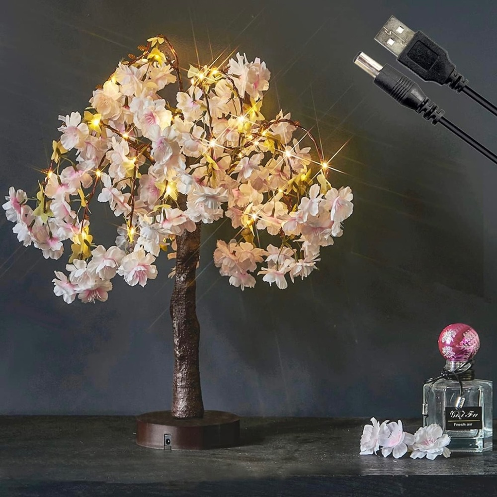COPY - Fudios Lighted Bonsi with LED Cherry Blossom Branches